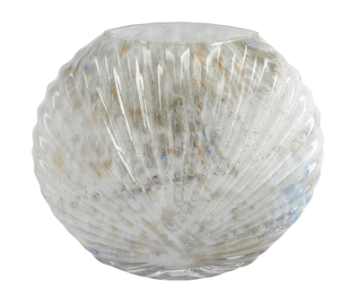 Vase Gl Shell Solid Color H20.00cm - image 1
