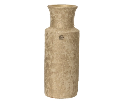 Vase Terracotta sand dia15-H40cm
