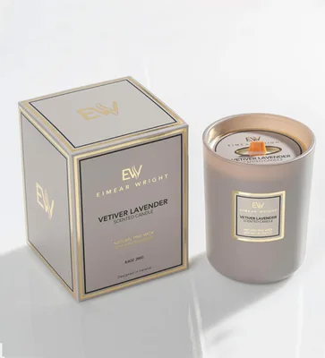 Vetiver Lavender Candle 250g
