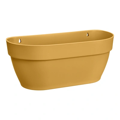 Vibia C Wall Basket 35Cm Honey Yellow