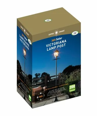 Victoriana 35  200L Lamp t - image 4