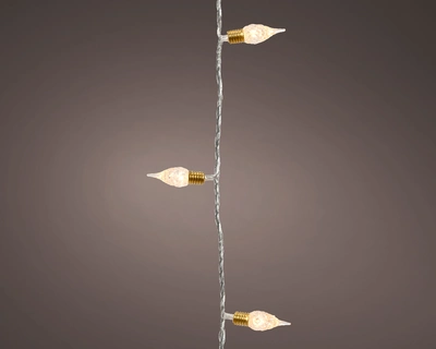 Vintage 180 LED Lights 8 Function Transparent/Warm White L.1790cm - image 1