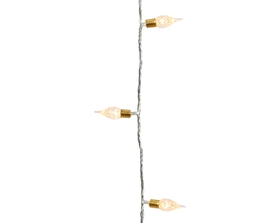 Vintage 180 LED Lights 8 Function Transparent/Warm White L.1790cm - image 2