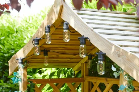 Vintage 35 String Lights - Set of 8 - image 3