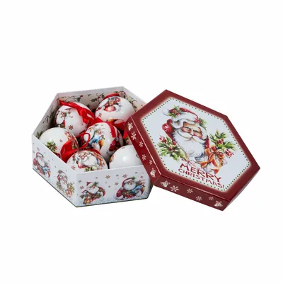 Vintage Baubles - Santa Claus, Box 7 - image 3