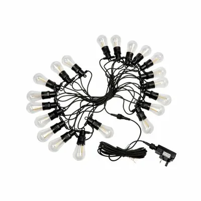 Vintage Festoon LV String Lights  Warm White - Set of 20 - image 3