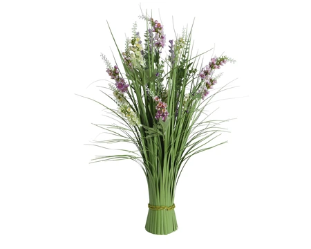 Violet Polyester Green H.40Cm