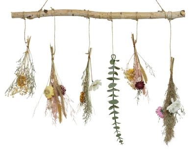 Wall Deco Dried Flower Natural