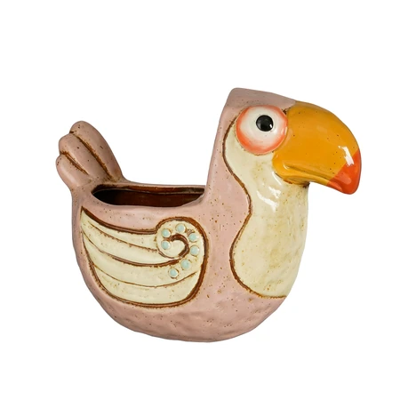 Wall Pot Pelican Pink - L20,5Xw7Xh16Cm