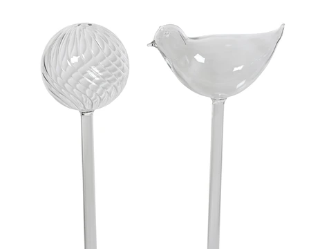 Watering Stake 2 Clear H.28Cm - image 2