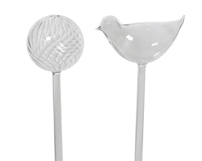 Watering Stake 2 Clear H.28Cm - image 2