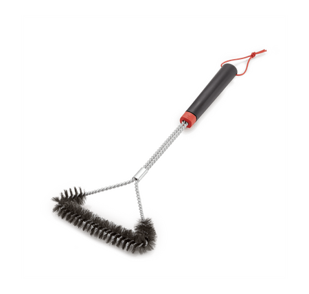 Weber 30 Cm Three-Sided Grill Brush - image 1