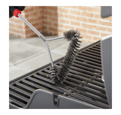 Weber 30 Cm Three-Sided Grill Brush - image 2