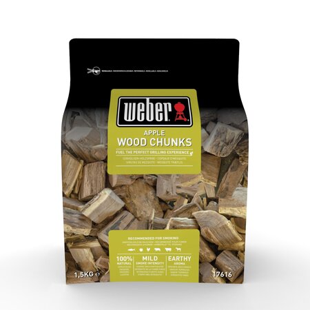 Weber Apple Chunks