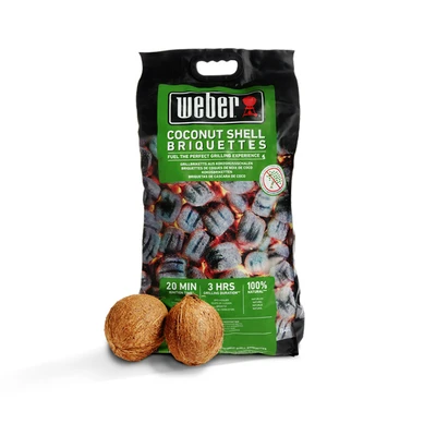 Weber Coconut Briquette 4 Kg