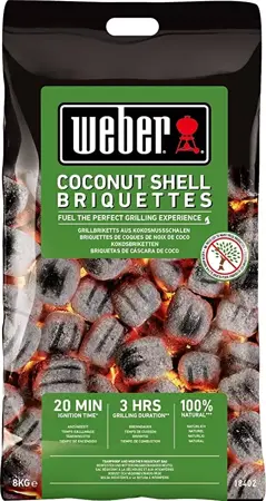 Weber Coconut Shell Briquette 8kg