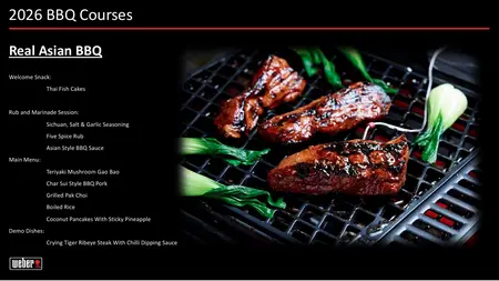 Weber Cooking Course June 2026 - image 2