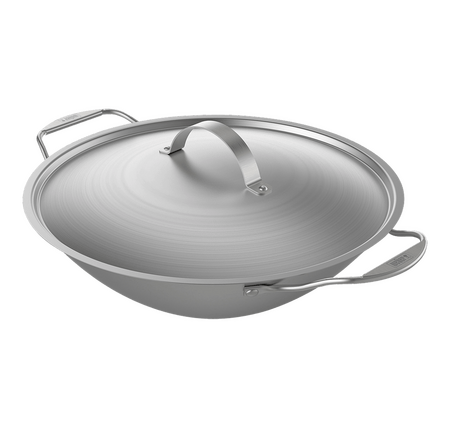 Weber Crafted Wok And Steamer
