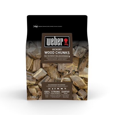 Weber Hickory Wood Chunks