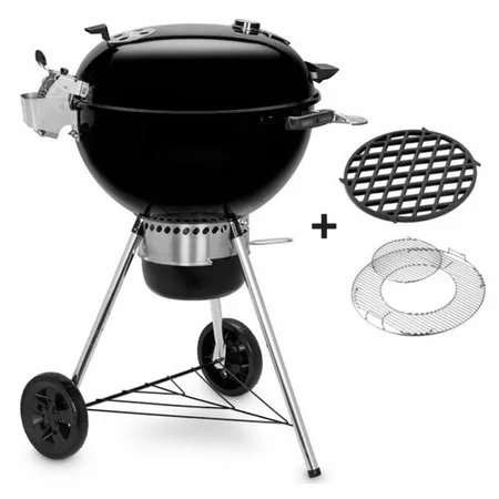 Weber Master-Touch Premium E-5770 charcoal barbecue (Black) - image 2