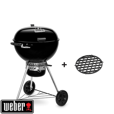 Weber Master-Touch Premium E-5770 charcoal barbecue (Black) - image 1
