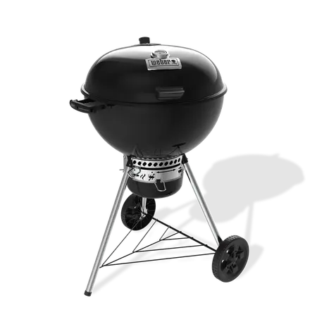 Weber Master-Touch Premium E-5770 charcoal barbecue (Black) - image 1