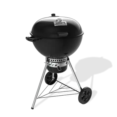 Weber Master-Touch Premium E-5770 charcoal barbecue (Black)
