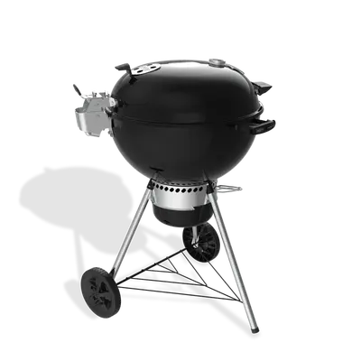 Weber Master-Touch Premium E-5770 charcoal barbecue (Black) - image 2