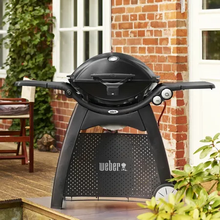 Weber® Q 3200 Gas barbecue With Permanent Cart Black