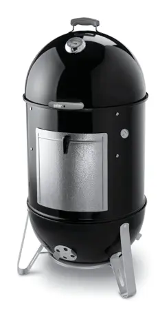 Weber Smokey Mountain Cooker Smoker 47 Cm charcoal barbecue (Black)