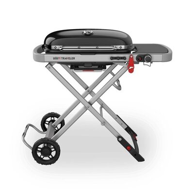 Weber Traveler Lp Black