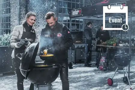 Weber Winter Cooking Course - image 1