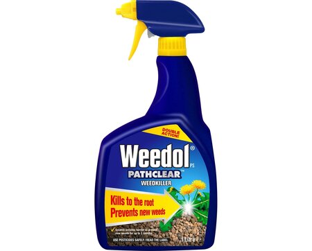 Weedol Ps Pathclear Weedkiller Gun 1Lt