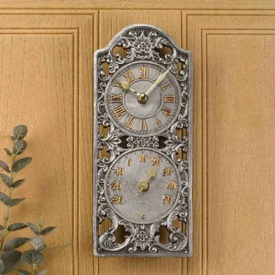 Westminster Wall Clock & Thermometer - image 1