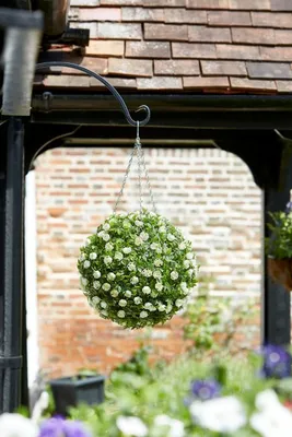 White Rose Ball 30cm - image 1