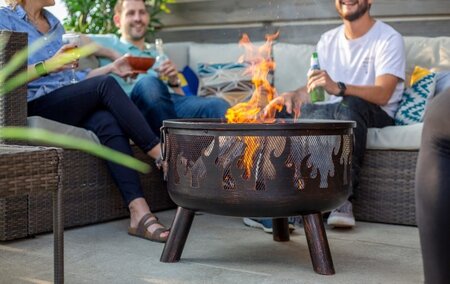 Wildfire Steel Firebowl with grill - image 1