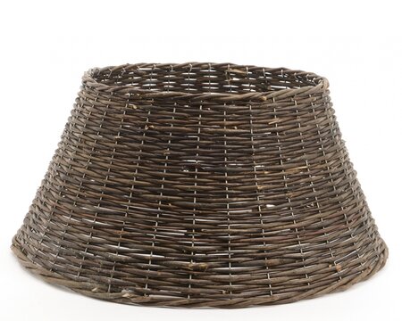 Willow Christmas Tree Ring M Brown dia57x28cm