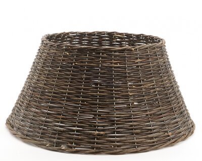 Willow Christmas Tree Ring M Brown dia57x28cm