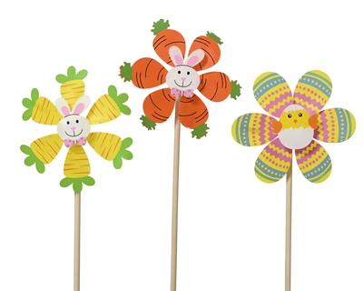 Windmill  Figure 3 Asst. H.55Cm