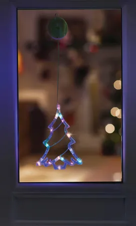 WindoDécor Tree - Multi-Coloured - image 1