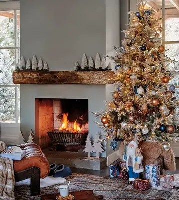 Winter Cabin
