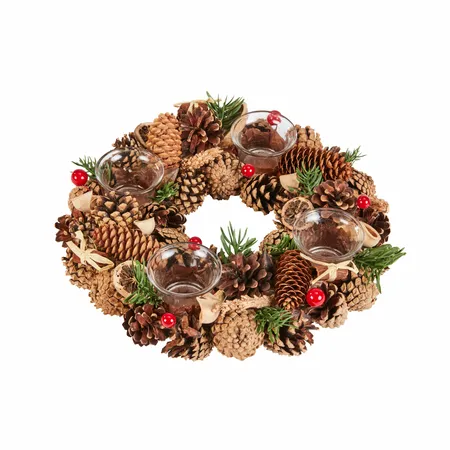 WinterSpice Ring Quartet Candle Holder - image 2