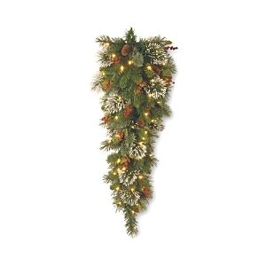 Wintry Pine 4ft Teardrop