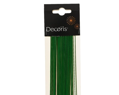 Wire Iron Green H40cm