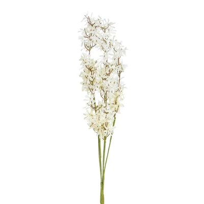 Wisteria White - L115Cm