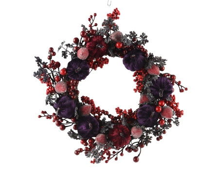 Wreath Foam fig dia38-H10cm