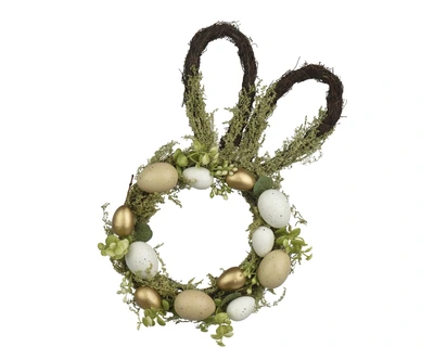 Wreath Foam Natural L.22Cm X W.6Cm X H.38Cm