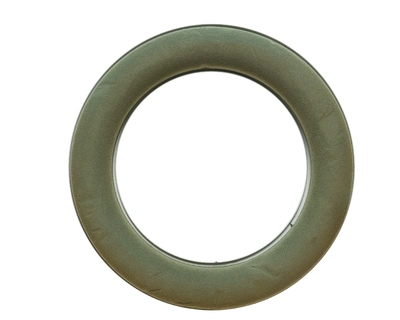 Wreath Foam With Tray Green