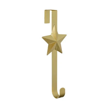 Wreath Holder Gold L14Xw11Xh39Cm