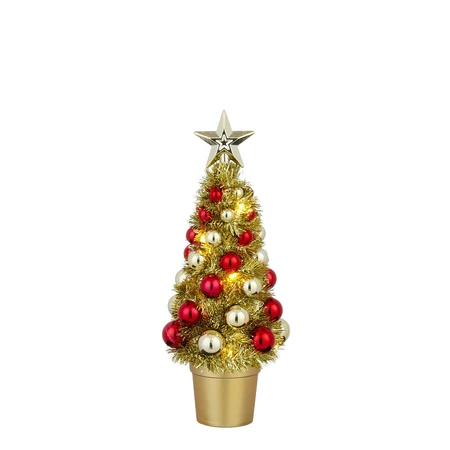 XMas Tree Red 15L Bo 12 H29Xd12Cm